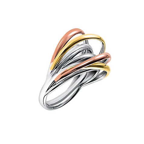 Ringe Calvin Klein Dame in Stahl KJ1RDR300107-15 - KJ1RDR300107-15